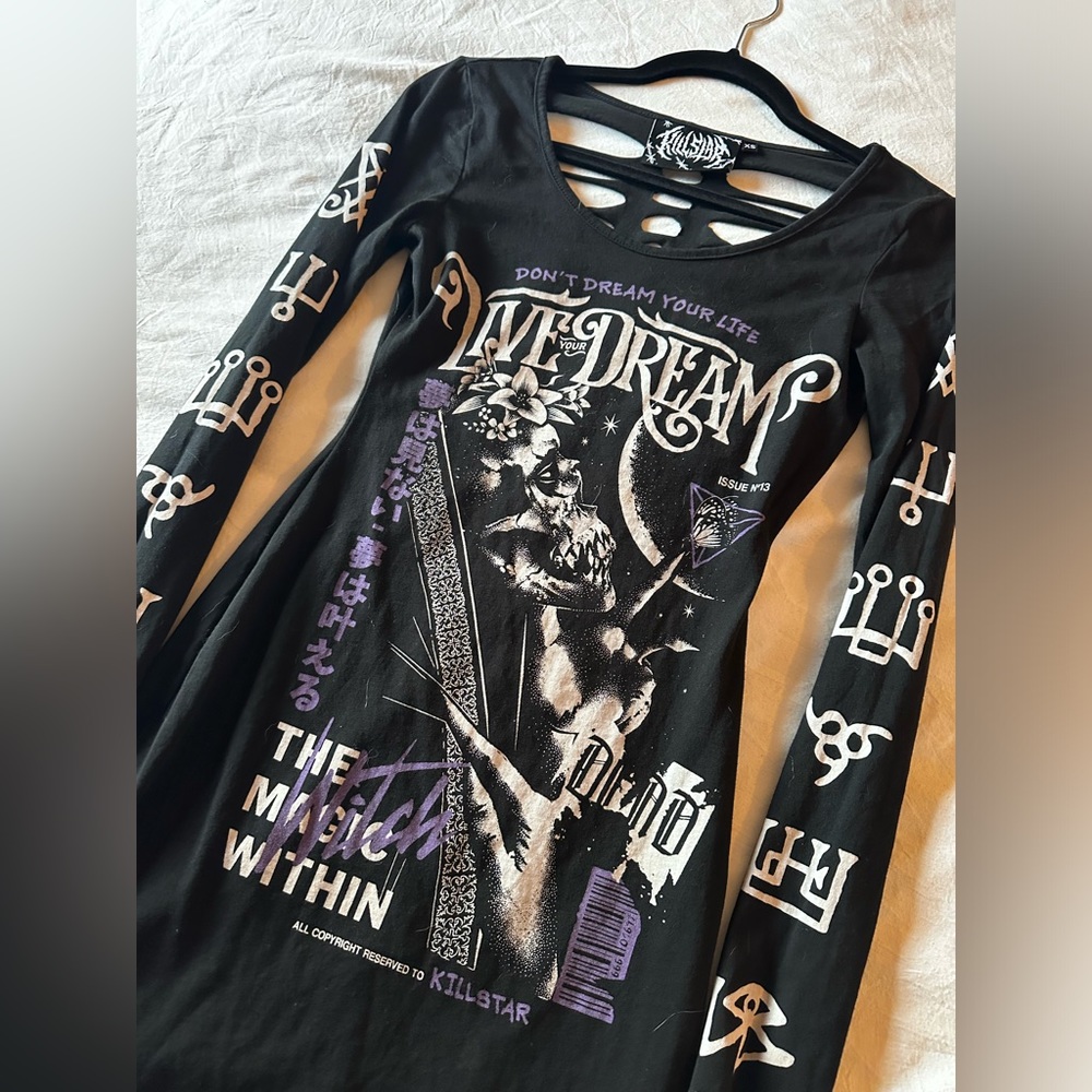 COPY - Killstar - Dream Slash Dress - XS
